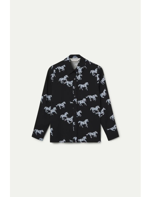 CAMISA CON ESTAMPADO HORSE