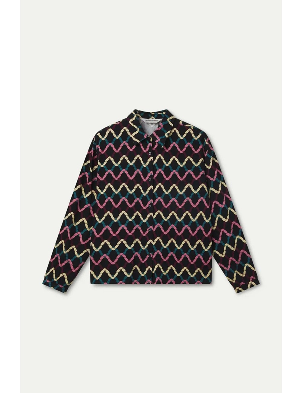 CAMISA CON ESTAMPADO SKEIN