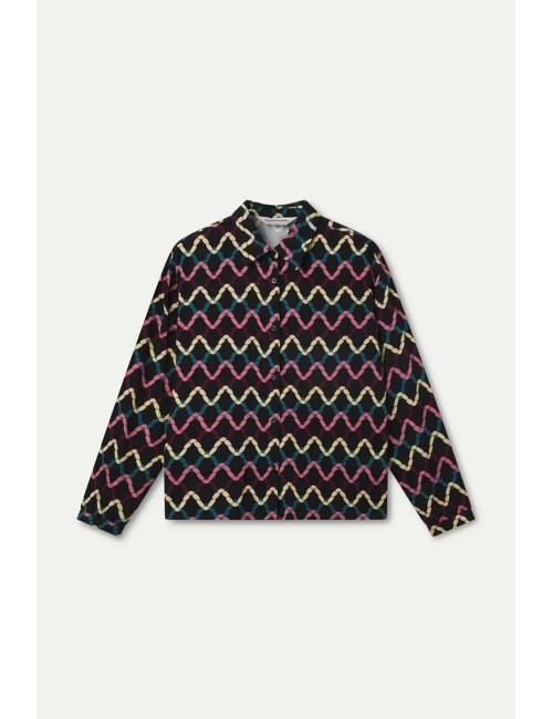CAMISA CON ESTAMPADO SKEIN