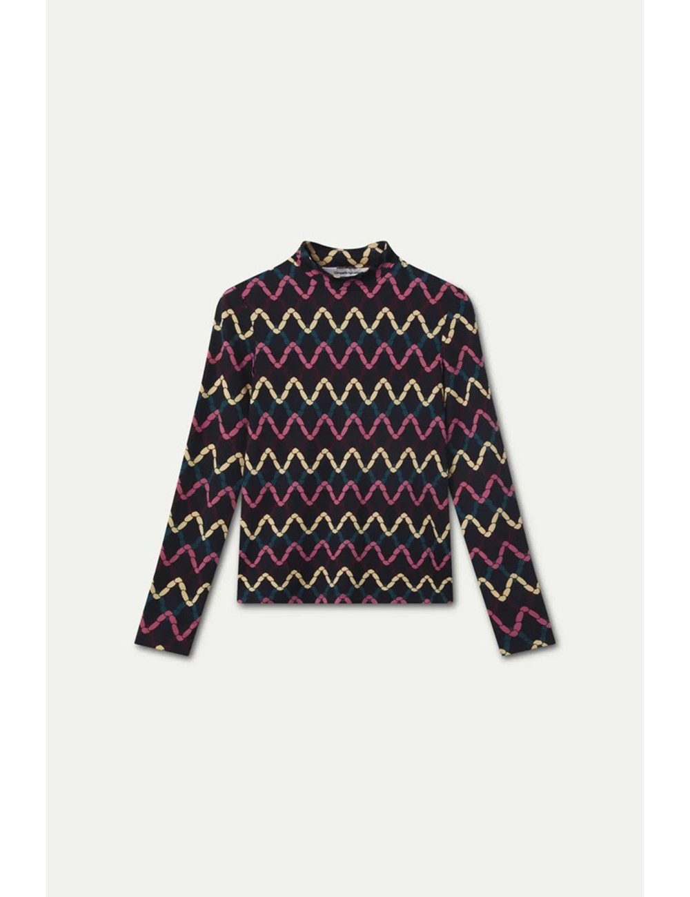 CAMISETA CON ESTAMPADO SKEIN