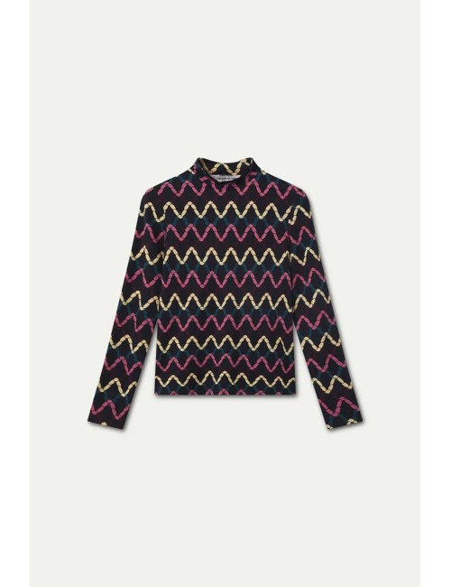 CAMISETA CON ESTAMPADO SKEIN