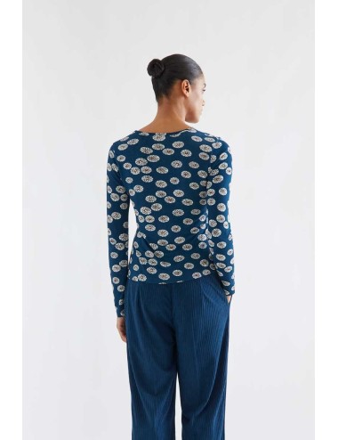 CAMISETA CON ESTAMPADO CARTHAMUS