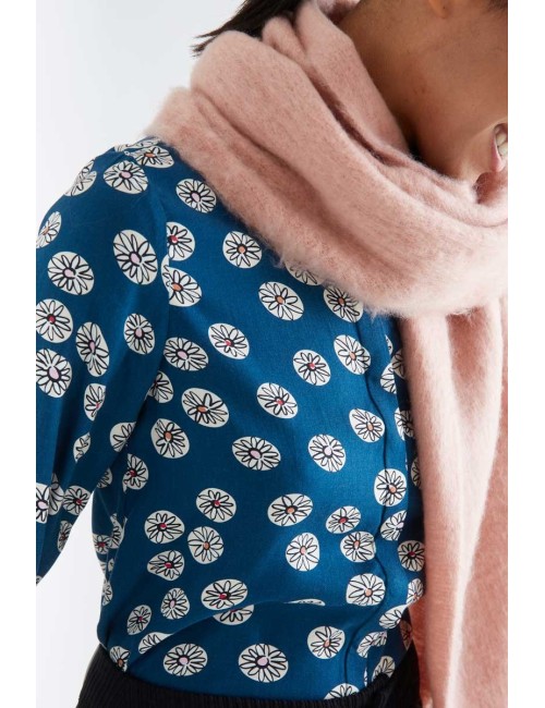 CAMISA CON ESTAMPADO CARTHAMUS