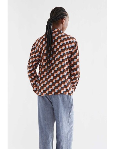 CAMISA CON ESTAMPADO SCALA