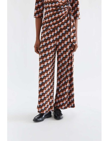 PANTALÓN CON ESTAMPADO SCALA