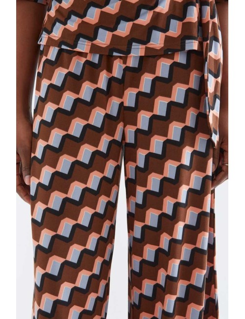 PANTALÓN CON ESTAMPADO SCALA