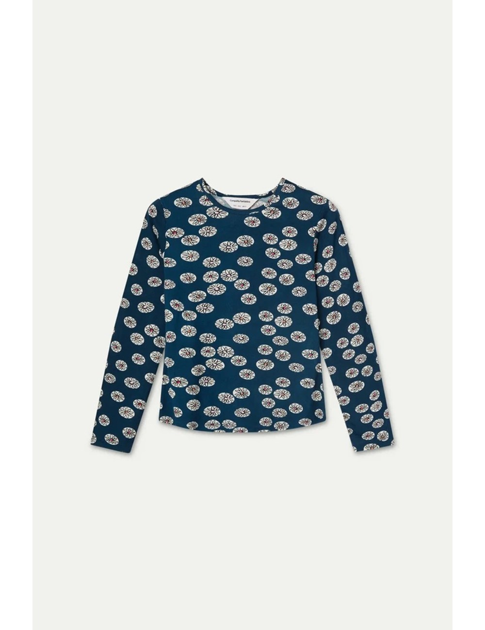 CAMISETA CON ESTAMPADO CARTHAMUS
