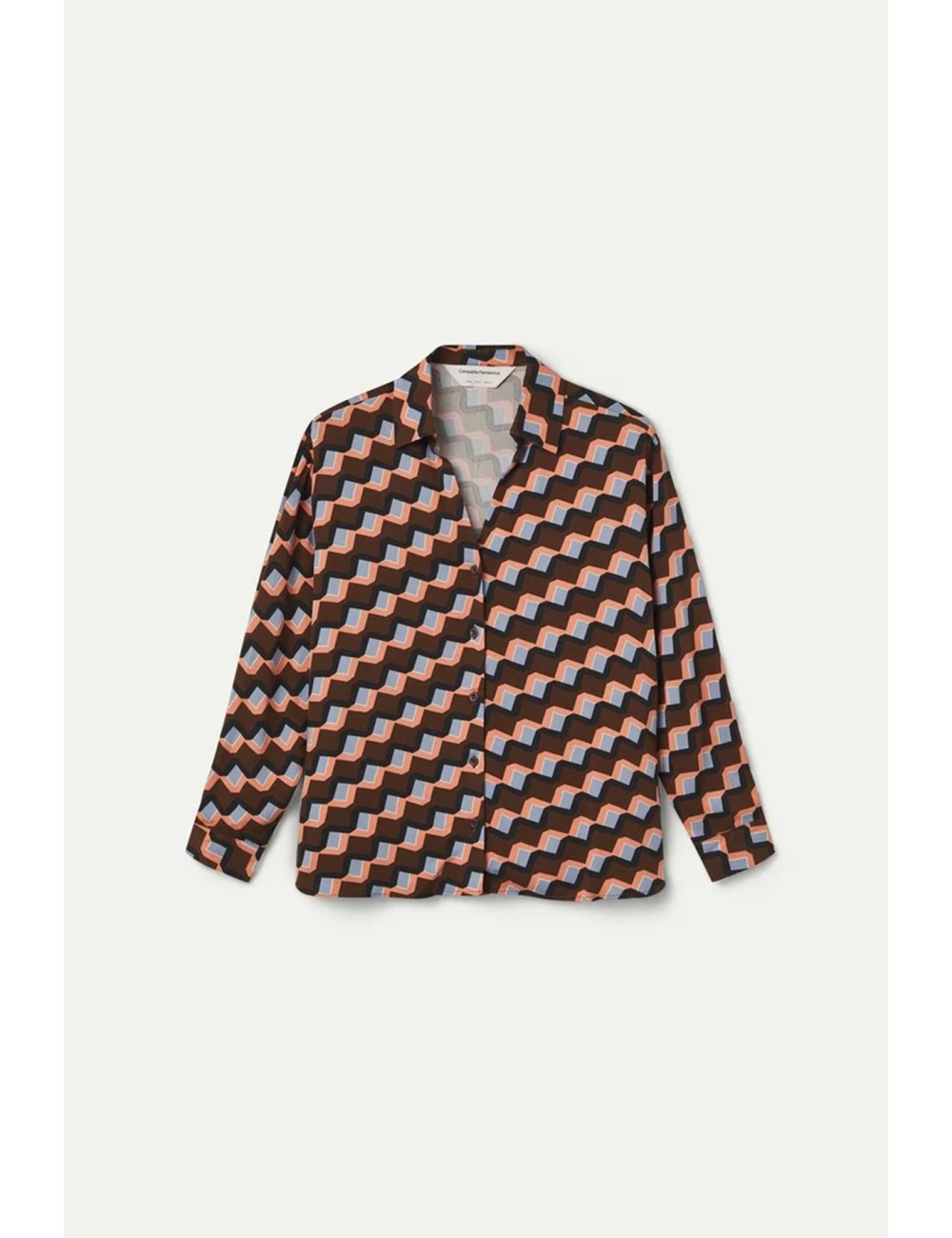 CAMISA CON ESTAMPADO SCALA