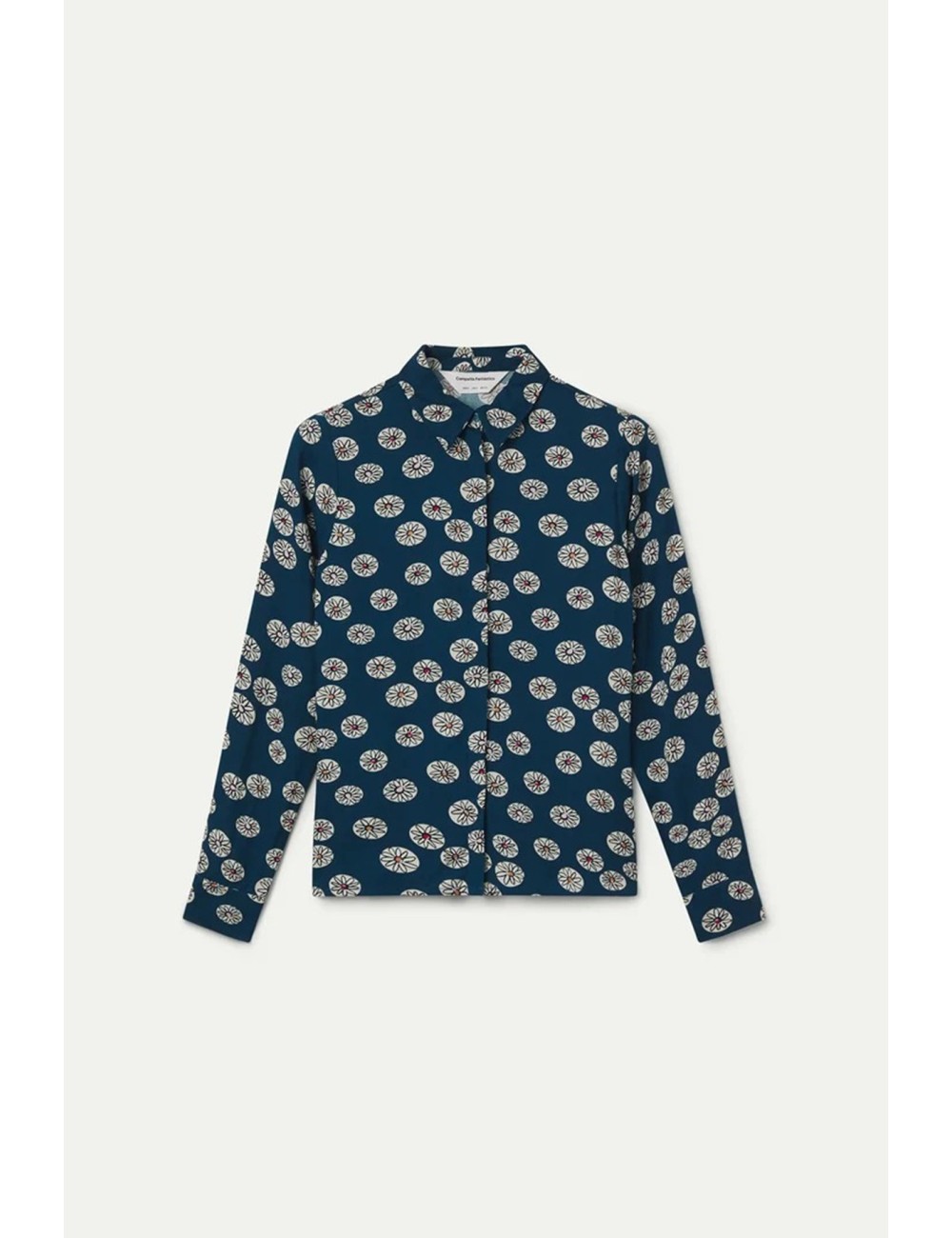 CAMISA CON ESTAMPADO CARTHAMUS