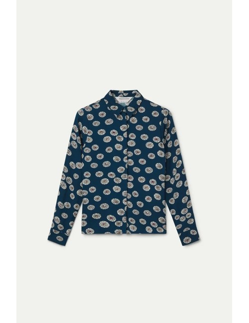 CAMISA CON ESTAMPADO CARTHAMUS