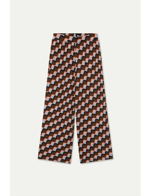 PANTALÓN CON ESTAMPADO SCALA