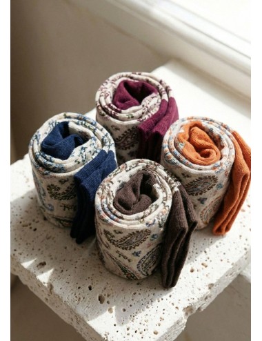 CALCETINES PAISLEY