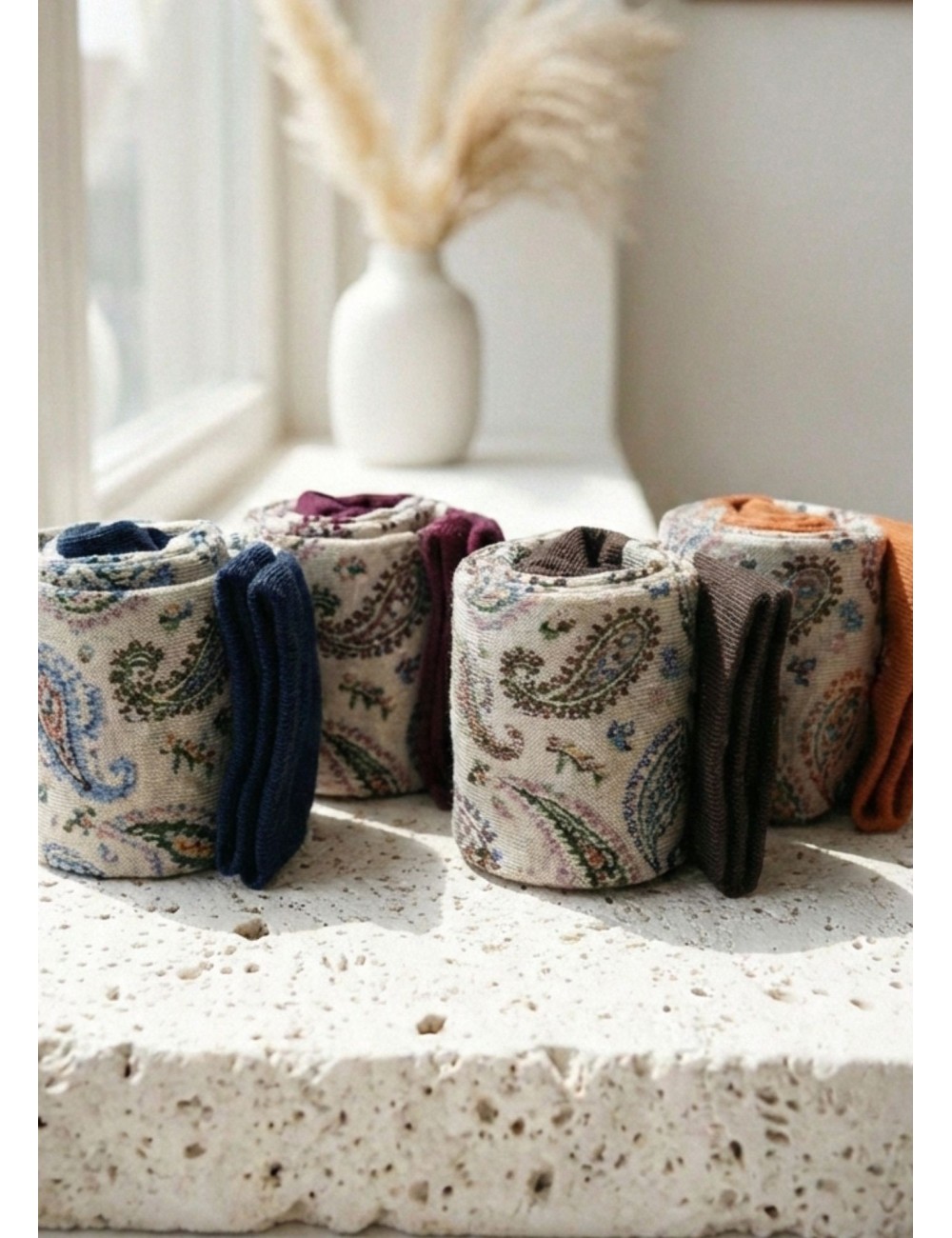 CALCETINES PAISLEY