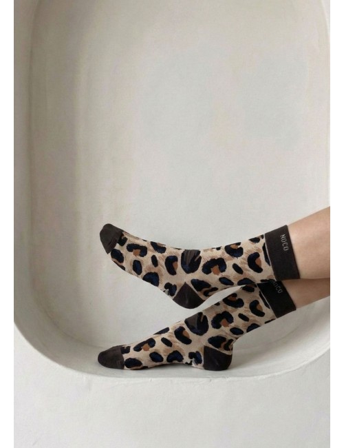 CALCETINES ANIMAL PRINT