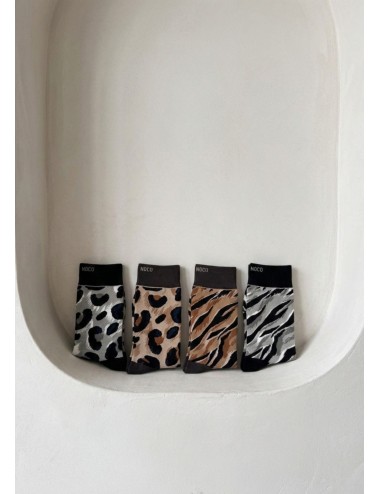CALCETINES ANIMAL PRINT