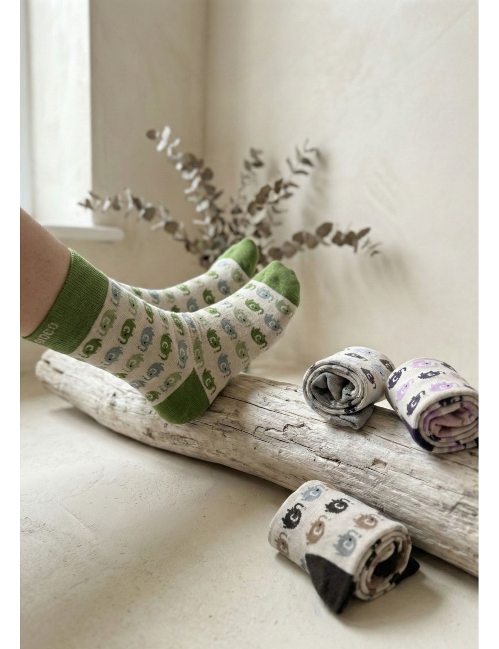 CALCETINES ELEFANTE