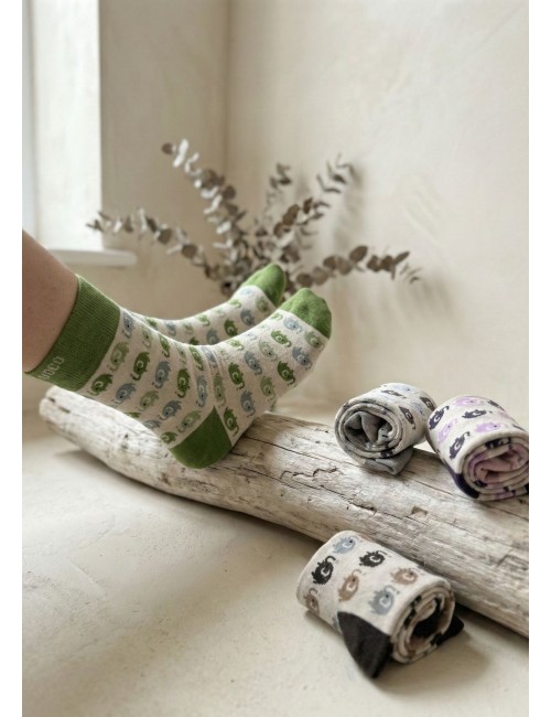 CALCETINES ELEFANTE