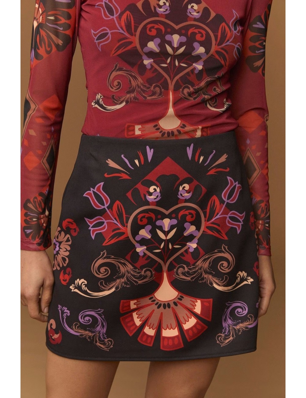 UNIQUE SKIRT