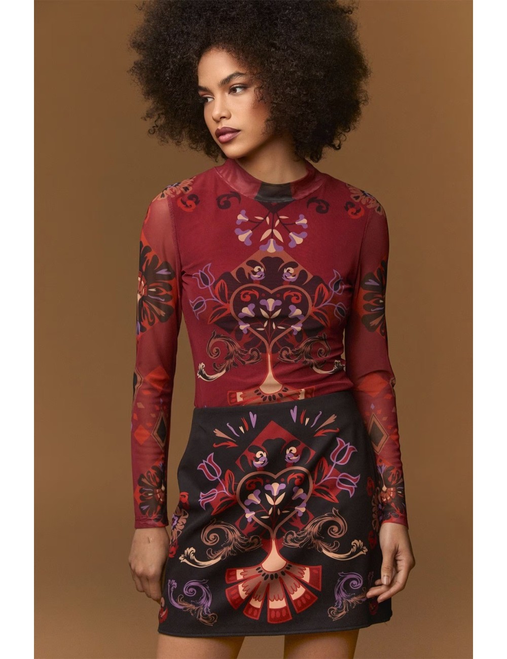 UNIQUE SKIRT