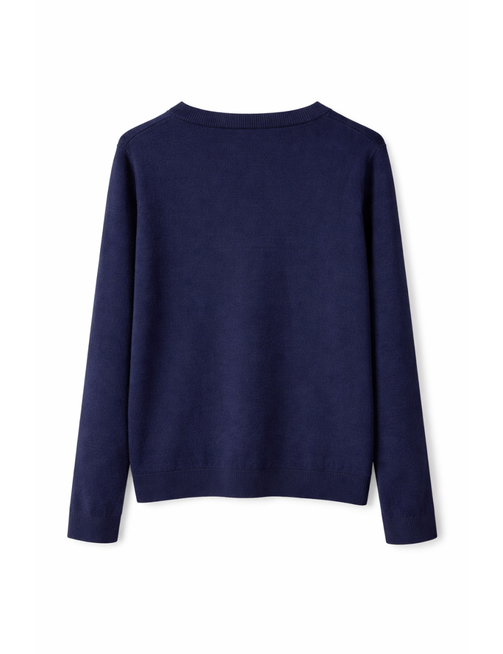 JERSEY ZIG-ZAG AZUL MARINO