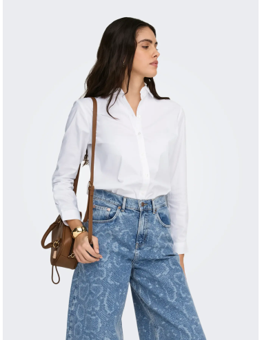 CAMISA BÁSICA BLANCA