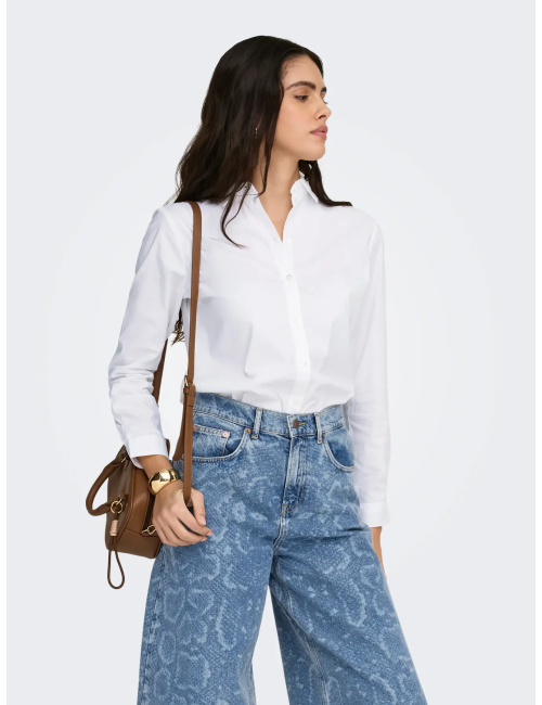 CAMISA BÁSICA BLANCA