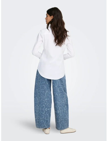 CAMISA BÁSICA BLANCA