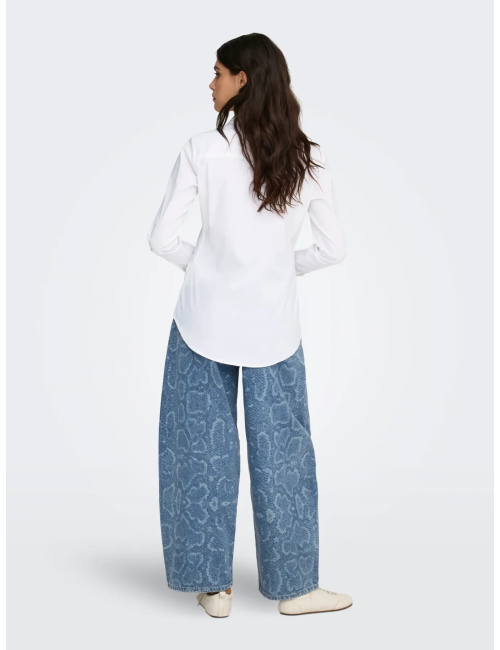 CAMISA BÁSICA BLANCA
