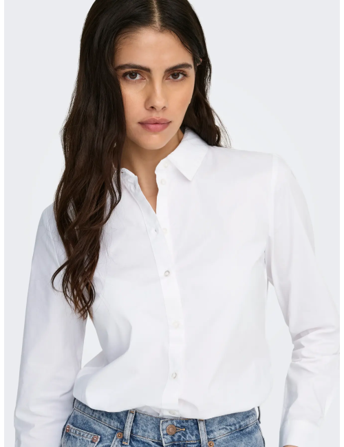 CAMISA BÁSICA BLANCA