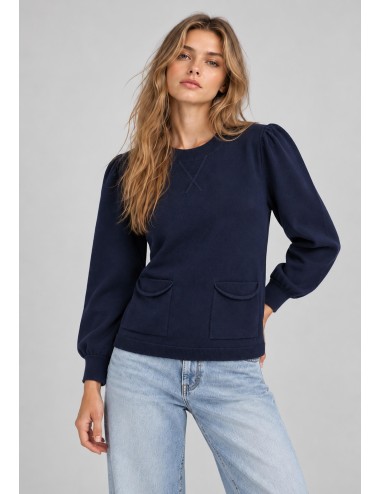 JERSEY ZIG-ZAG AZUL MARINO